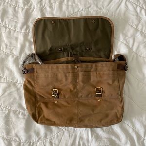 J Crew Messenger Bag Dry Goods Brand New